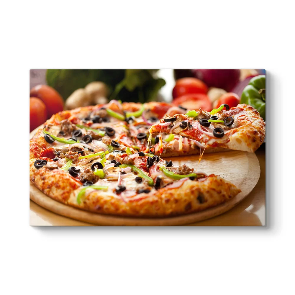 Pizza Tablosu - Model 1